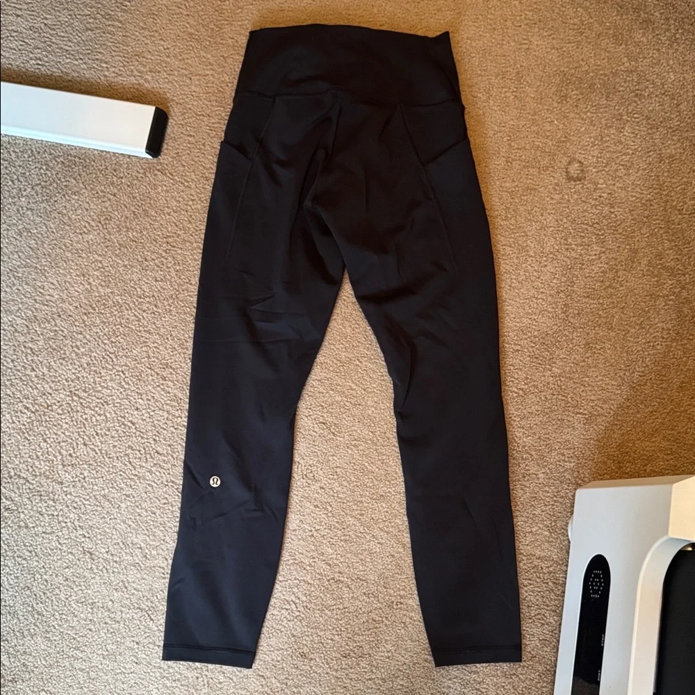 Lululemon Wunder Train High-Rise Tight with Pockets 25"
Black - Picture 6 of 6